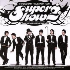 SUPER SHOW 2 SUPER JUNIOR THE 2ND ASIA TOUR 2 輸入盤 2CD レンタル落ち 中古 CD