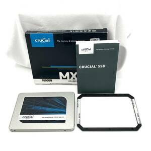 Crucial SSD 1000GB MX500 内蔵2.5インチ 7mm MX500 CT1000MX500SSD1/JP