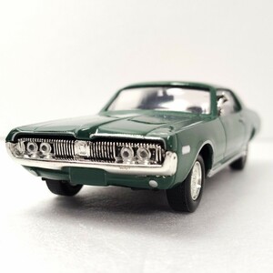 1/43 マーキュリー クーガー アメ車 V8 クラシック フォード Mercury Cougar 1968 Ford Group デルプラド 西部警察 にも出演 1円〜 060610