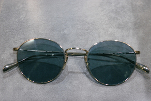 新品未使用 OLIVER PEOPLES (オリバーピープルズ) Coleridge SUN サングラス / OV1186S 514556 / 眼鏡 メガネ / イタリア製