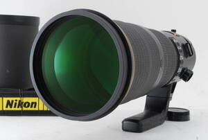 Nikon AF-S NIKKOR 500mm F4E FL ED VR [モーター交換済み] ケース付き #629 