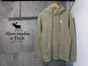 Abrecrombie&Fitch アバクロンビー＆フィッチ A&F アバクロ フード裏ボアフリース スウェット パーカー M/プルオーバー フーディ/メンズ