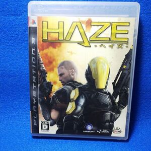 送料無料・★中古 動作確認 PS3 「HAZE」 スパイク・チュンソフト