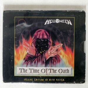 HELLOWEEN/THE TIME OF THE OATH/RAW POWER RAWCD 109-4 CD □