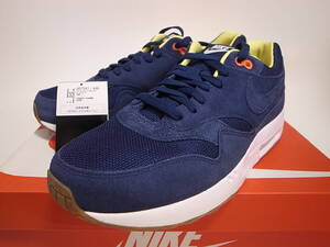 【送料無料】A.P.C. x NIKE AIR MAXIM 1 APC SP エア マキシム1 アーペーセー 別注 限定 コラボ 紺 ネイビー 607541-448 US11/29cm 新品