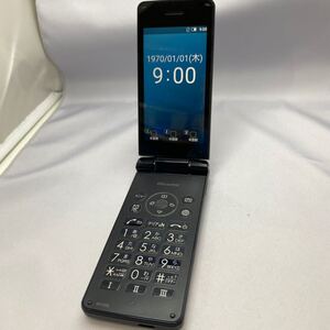 287 AQUOSカメラレスケータイ SH-03L ブラック 中古スマホ 訳あり ジャンク SIMフリー au docomo S