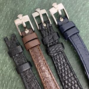 ROLEX ロレックス ストラップ 4点 まとめ カメレオン 用 尾錠×3 ベルト×4 ロゴ消え有 リザード 他