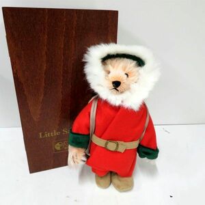 STEIFF/シュタイフ テディベア Little Santa 2000 リトルサンタ