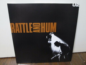 UK-original Rattle And Hum (analog) U2 アナログレコード vinyl