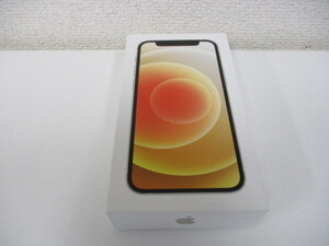  Apple iPhone 12 mini ホワイト 128GB（UQ）MGDM3JU SIMフリー IMEI判定：〇 中古美品 激安1円スタート