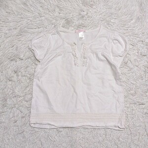 【送料無料】JANIEANDJACK　ジャニーアンドジャック　半袖　Tシャツ　トップス　5T　110cmぐらい　キッズ　子供服