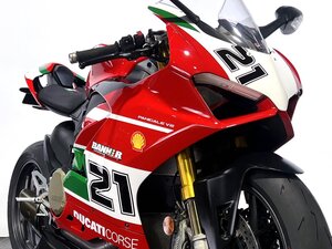 限定極上車 DUCATI パニガーレV2 ベイリス 1stチャンピオンシップ 20周年記念モデル Panigale V2 Bayliss 動画有 全国通販可3.9％~150回