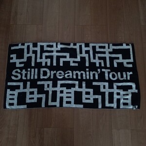 布袋寅泰　G柄　Still Dreamin Tour タオル