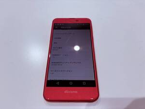 M421 docomo ドコモ AQUOS アクオス アンドロイド スマホ 携帯電話 SH-02J 判定:〇 画面割れ 