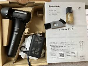 パナソニック メンズシェーバー　ラムダッシュ 3枚刃　ES-LT2C-K　黒 Panasonic 電気シェーバー髭剃り本体水洗い