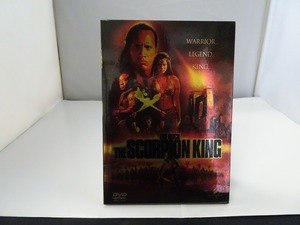 UD67★DVD ザ・ロック スコーピオン・キング THE ROCK THE SCORPION KING 盤面良好 ケース・紙ケース・ジャケット付き