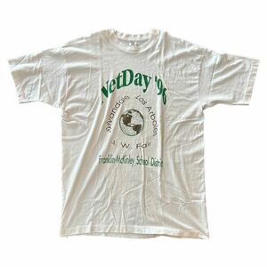 NET DAY 96 TEE made in usa Tシャツ