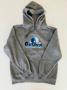 ☆CASPER(キャスパー)スウェットパーカー /トレーナー /グレー/XL/パーカー