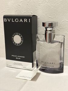 BVLGARI POUR HOMME SOIR ブルガリ プールオム ソワール 廃盤 ブルーベル ジャパン 国内正規代理店 オードトワレ 100ml 香水