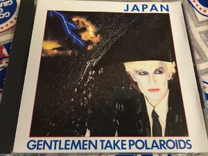 Japan★中古CD/US盤「ジャパン～Gentlemen Take Polaroids」