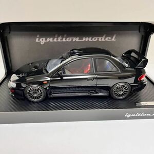 イグニッションモデル1/18 スバル インプレッサ22B-Stiversion ミニカー