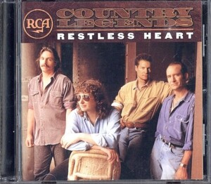 即決・送料無料(2点)◆レストレス・ハート Restless Heart◆RCA Country Legends◆ジョン・ディットリッチ◆カントリー＆ウエスタン(b3506)