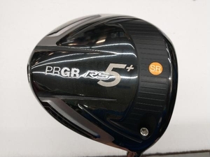 PRGR RS 5＋ ドライバー/ FLEX-SR/ 291g/ ヘッドカバー有/ 中古品 店舗受取可