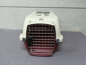 4zr811 KENNEL CAB ペットケンネル　キャリー　ジャンク品 JS