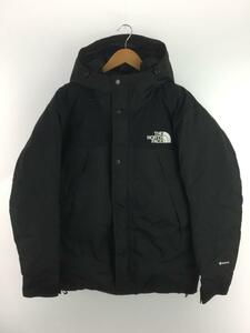 THE NORTH FACE◆MOUNTAIN DOWN JACKET_マウンテンダウンジャケット/XL/ナイロン/BLK