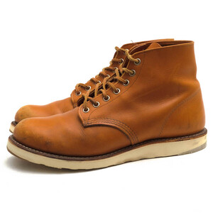 RED WING レッドウィング ワークブーツ 9871 6inch CLASSIC ROUND TOE クラシックワーク ラウンドトゥ 復刻 犬タグ ゴールドラセット セコ