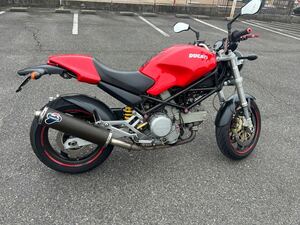 ドゥカティ　ドゥカティモンスターie Ducati 400cc 