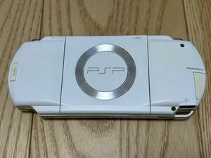 [ジャンク品] SONY PSP プレイステーションポータブル 1000 CERAMIC WHITE