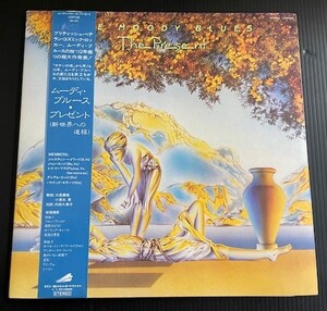 ムーディー・ブルース The Moody Blues★プレゼント The Presents ★中古アナログレコード