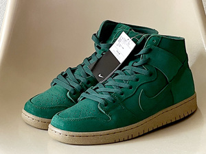 ナイキ｜NIKE SB DUNK HIGH PRO DECON *DQ4489-300*【27.5cm】 ディーコン グリーン スウェード ダンク ハイ