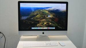 ◆【美品】iMac 27-inch Late2019【Core i5+メモリ32GB+SSD1TB】ワイヤレスマウス＆ワイヤレスキーボード付き◆