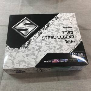 現状品 ASRock マザーボード Z790 Steel Legend WiFi Intel 第12世代 ・ 13世代 CPU ( LGA1700 )対応 Z790チップセット ATX マザーボード