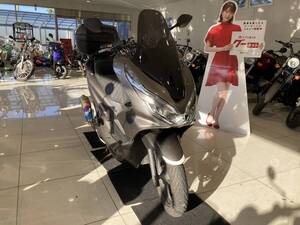 ホンダ/PCX125/JF81/JF81E/弊社ユーザー様買取車/4ストロークエンジン/フューエルインジェクション/タケガワ170ccボアアップ/現車確認歓迎