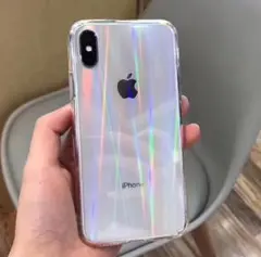 iPhone12mini iPhoneケース オーロラ あいふぉんけーす