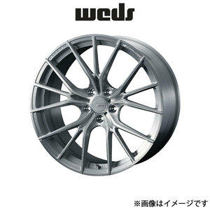 ウェッズ Fゼロ FZ-1 アルミホイール 1本 アコードツアラー CW1/CW2 18インチ ブラッシュド 0038968 WEDS F ZERO FZ-1