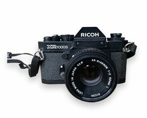 RICOH X1000S フィルムカメラ アナログ RICOH XR1000s XR RIKENON 50mm F2 L レンズ カメラ 一眼レフ 昭和