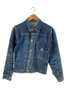 Levi’s◆VT/30s/XX/506/1st/Gジャン/-/デニム/IDG/60パーセント/ダメージ有/SOLIDE//