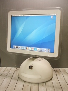 【Apple iMac G4 Flat Panel】M9105J/A M6498 G4 800MHz/768MB/60GB 15型液晶