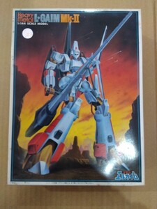 希少　当時物　 エルガイムMK-2　 旧キット 重戦機エルガイム　1/144　未使用　未組立　未開封　