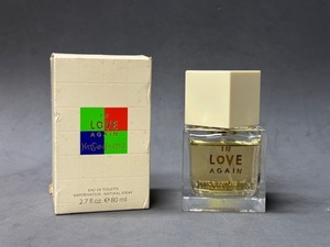 〔1804〕☆イヴサンローラン / イン ラブ アゲイン IN LOVE AGAIN EDT 80ml ☆