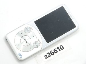 【z26610】*SONY ソニー WALKMAN デジタルウォークマン NW-S754 初期化済み 中古品 動作品 送料300円 格安スタート