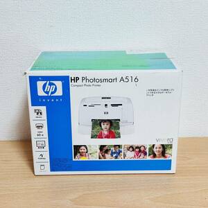 未開封 HP ヒューレット・パッカード Photosmart A516 Compact Photo Printer コンパクトフォトプリンター