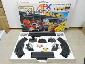 トミー AFX F-1 ツインパワーパックセット XS-105 中古 通電確認済 TOMY HO スロットカー