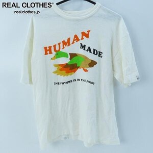 ☆HUMAN MADE/ヒューマンメイド FLYING DUCK Tシャツ/L /UPK