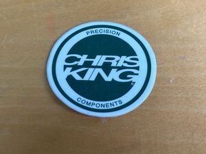 ③★CHRIS KING クリスキング ★純正ステッカー Genuine Sticker 同梱歓迎★OLD品多数出品 Vintage RARE 検mash ピスト king phil paul BMX