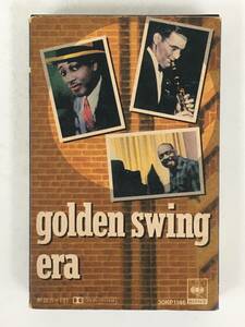 ■□Q247 GOLDEN SWING ERA スイング・ジャズ名演集 カセットテープ□■